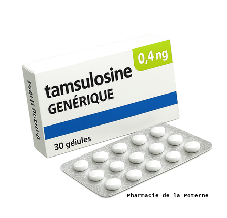 tamsulosine